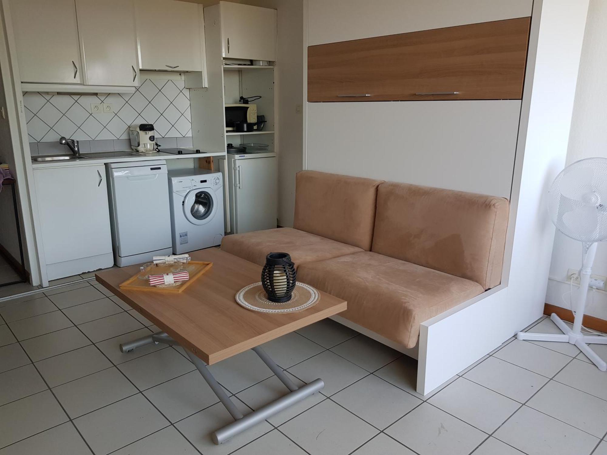 Studio Dans Residence De Standing Avec Parking Et Sa Terrasse Vue Mer Бидар Экстерьер фото